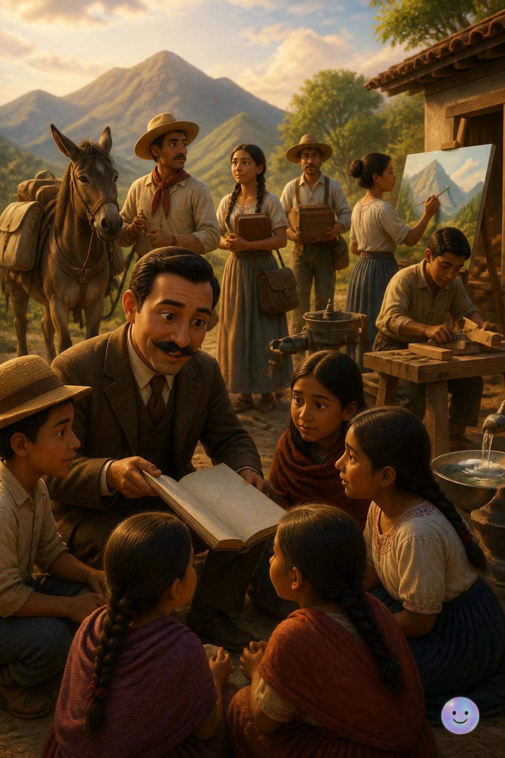 Las misiones culturales de Vasconcelos
