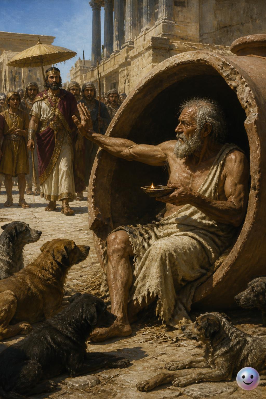 Antístenes y el origen cínico