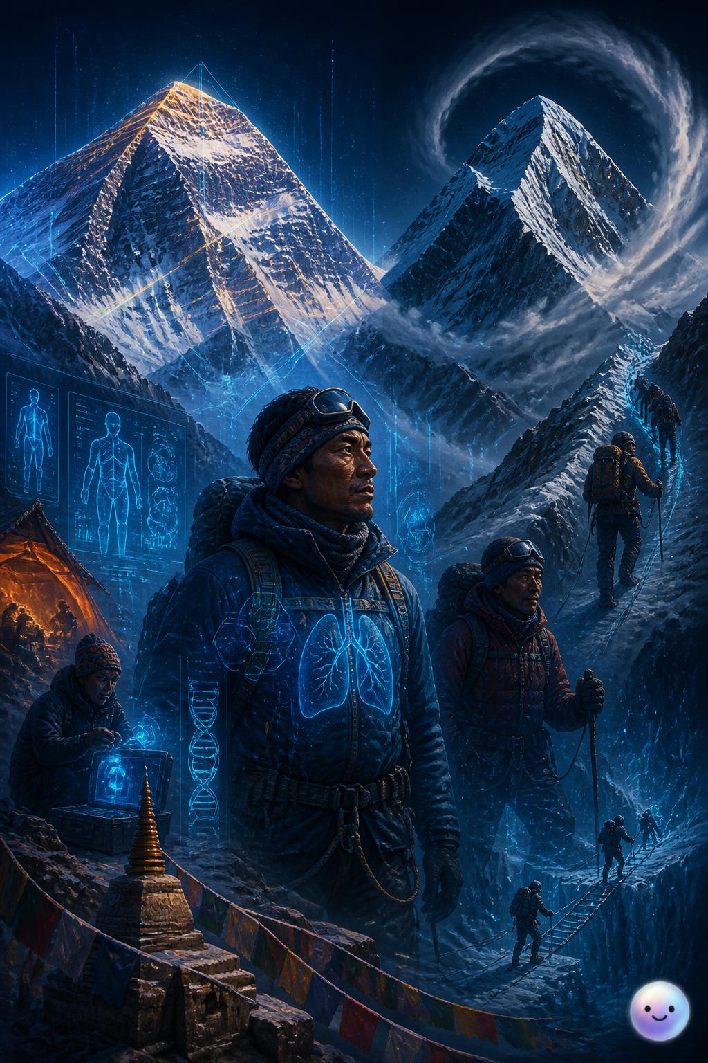 The elite guardians of the high peaks