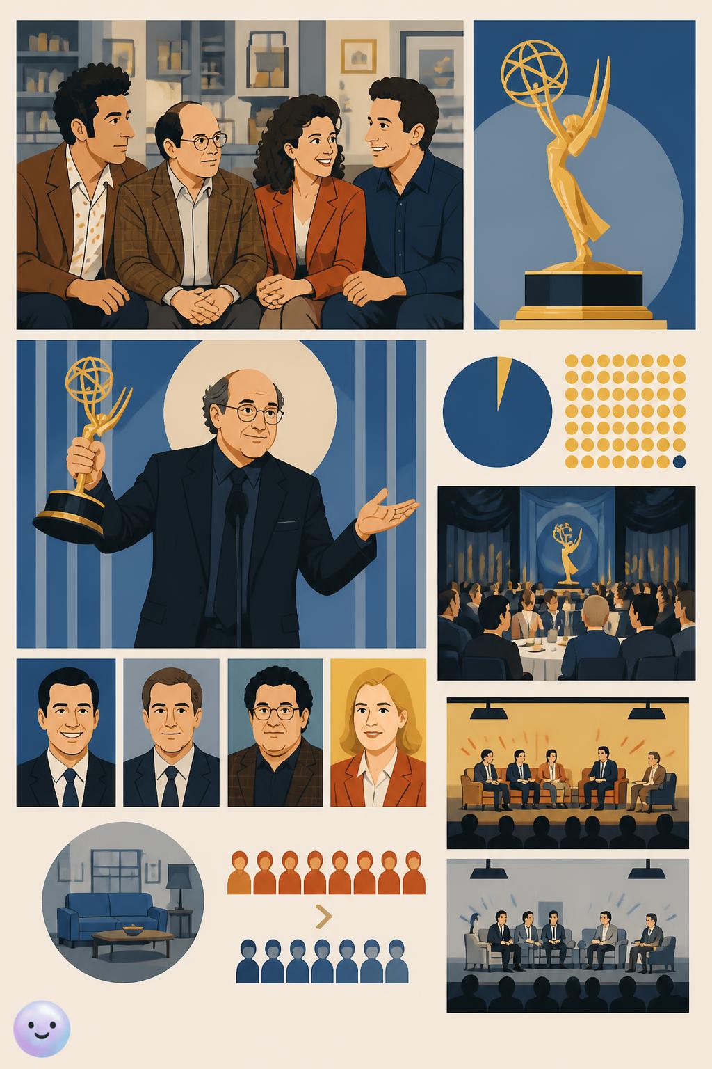 Seinfeld's single comedy crown
