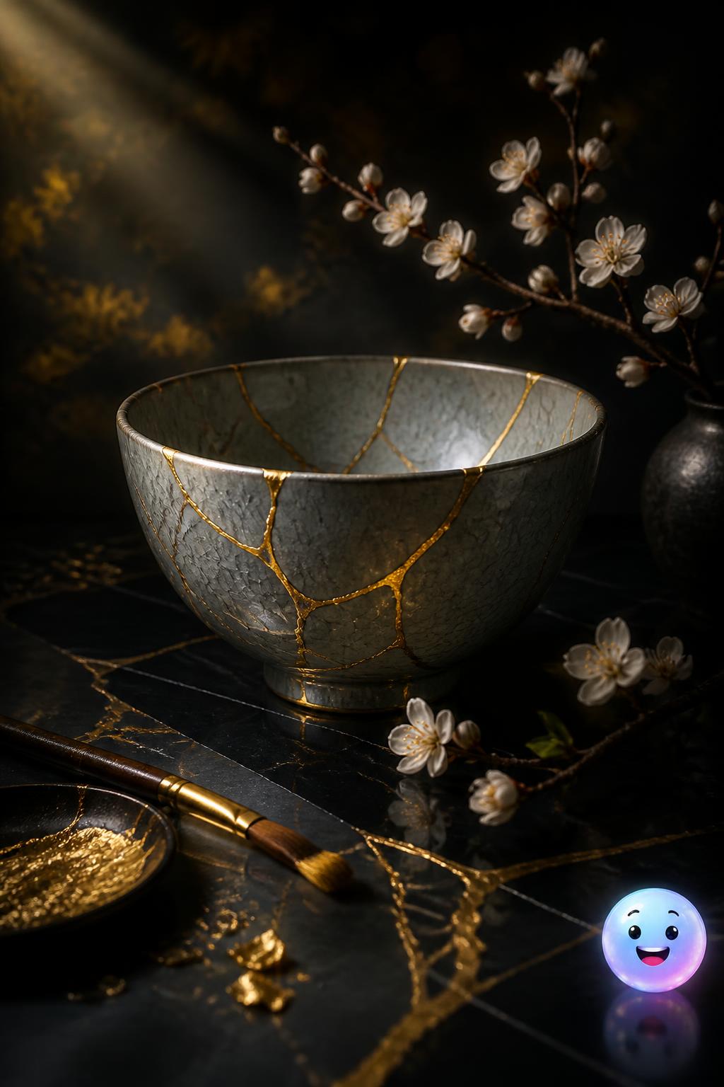 Kintsugi and the beauty of scars