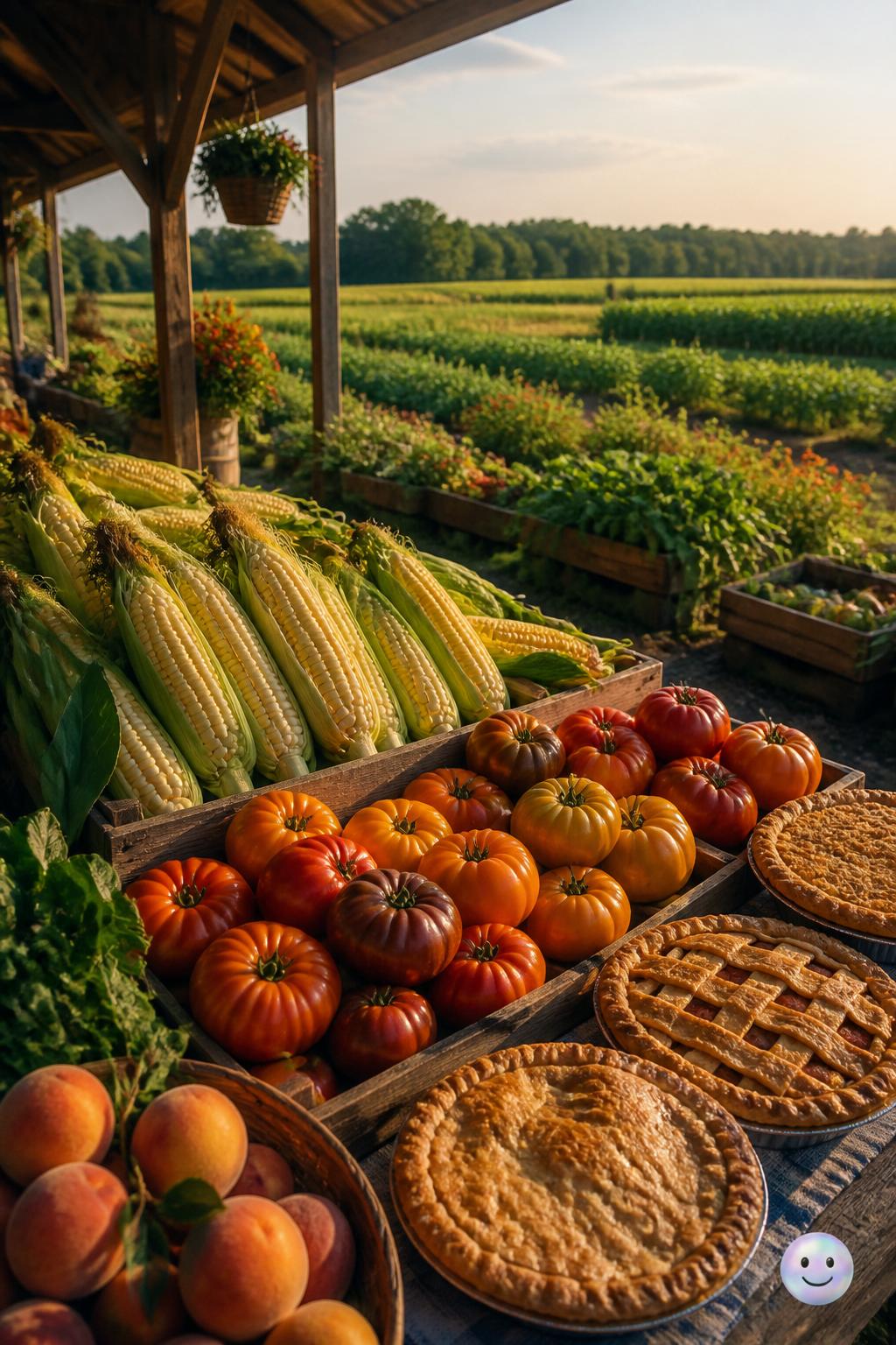 Farm-to-table at the local stands