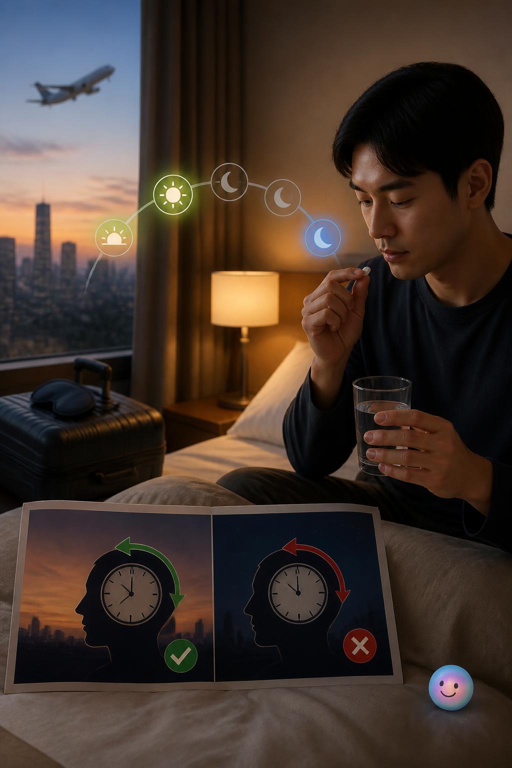 Timing melatonin for maximum effect