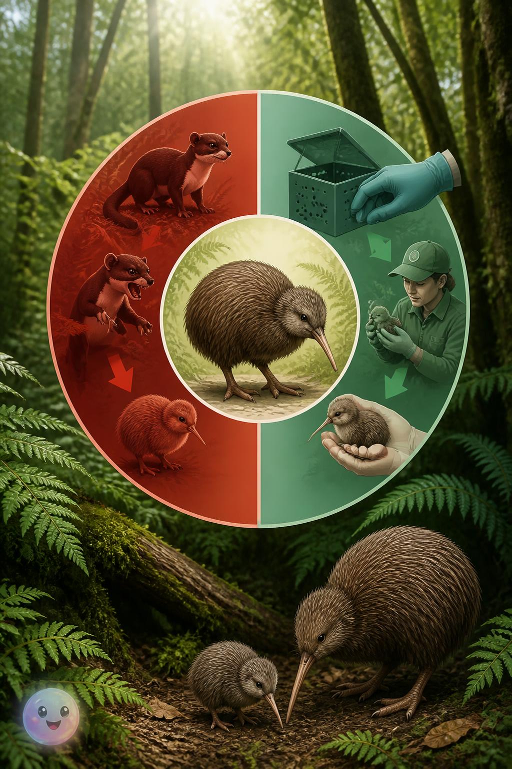 Kiwi Bird Survival Threats
