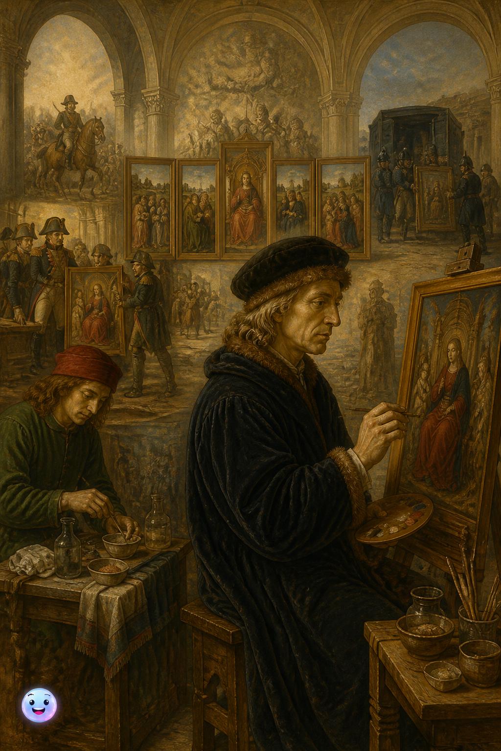 The world's most stolen masterpiece