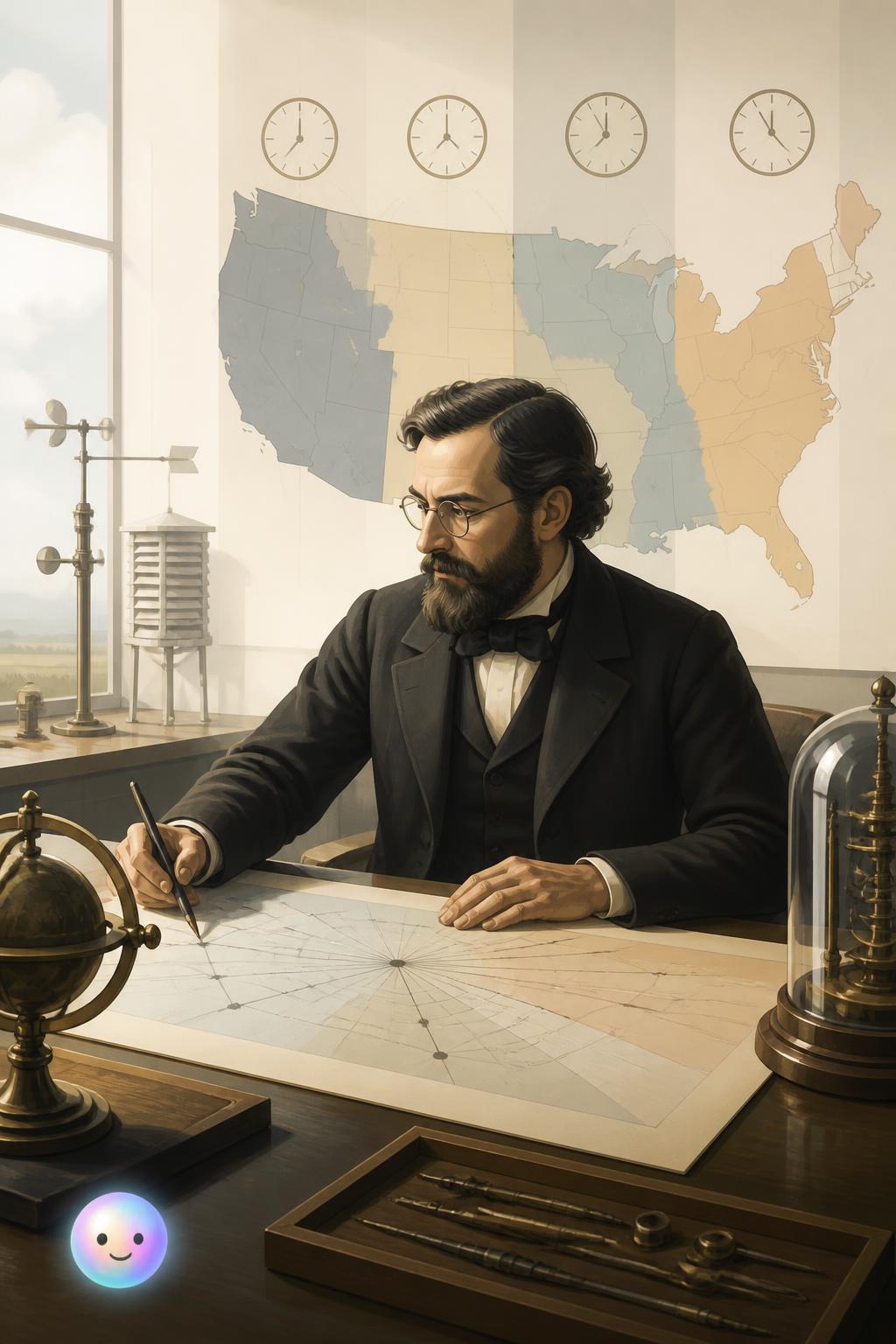 The 1879 report on standard time