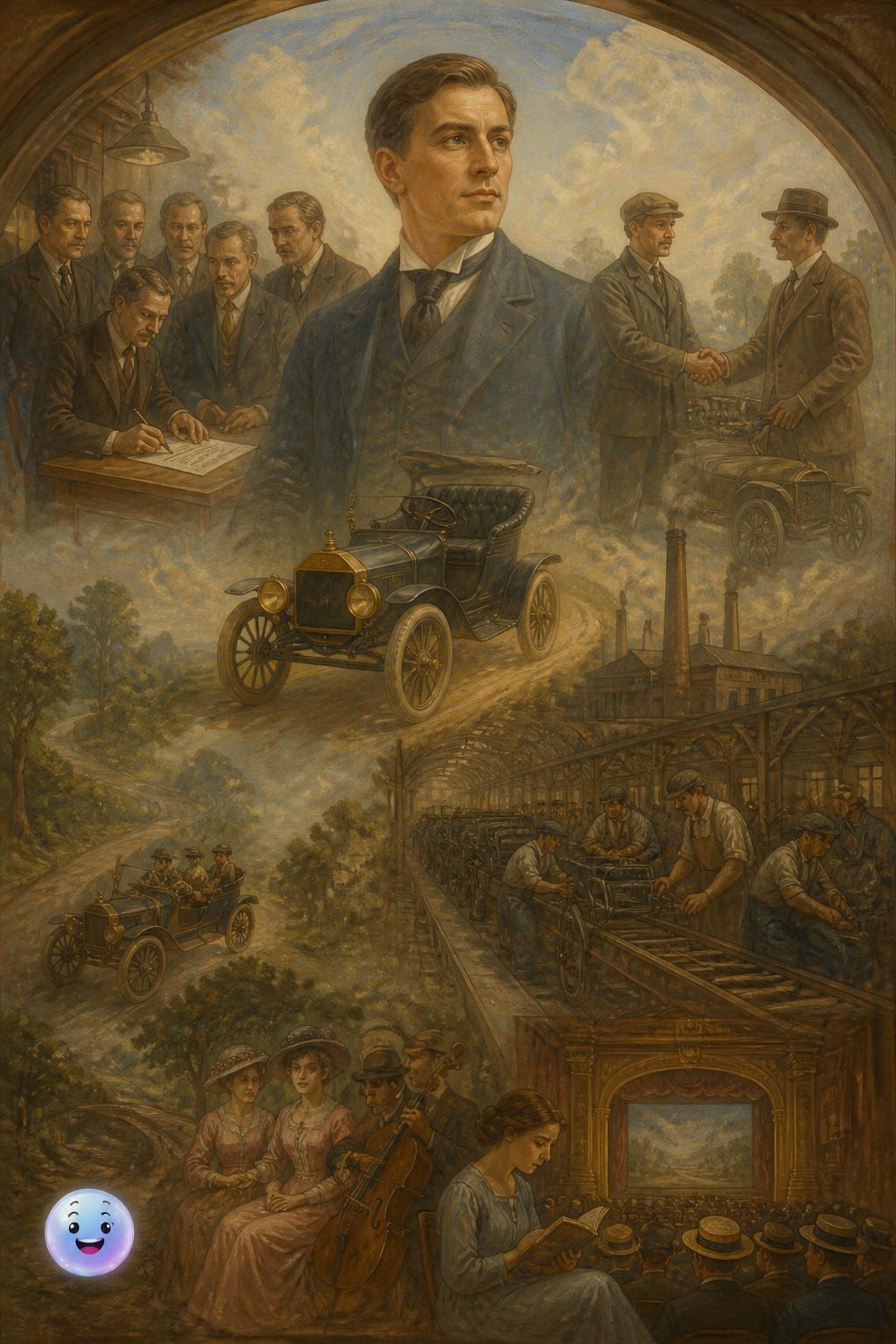 The birth of a motor empire