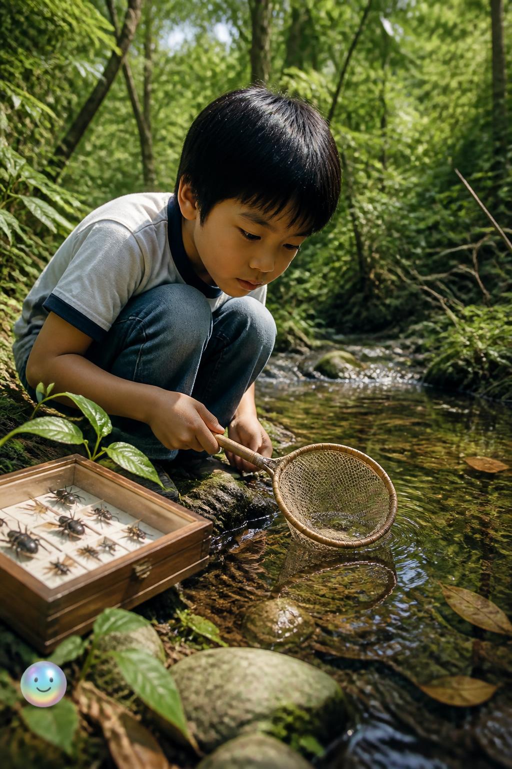 Insect collecting sparked Pokémon