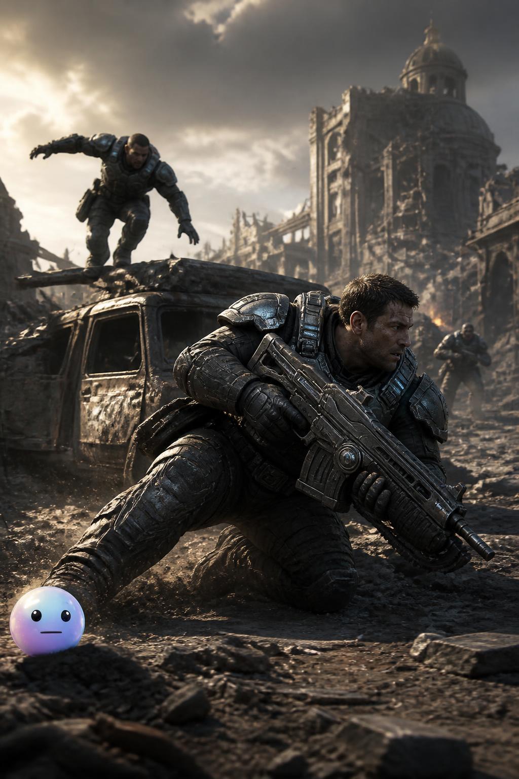 Breaking the boundaries of heavy armor
