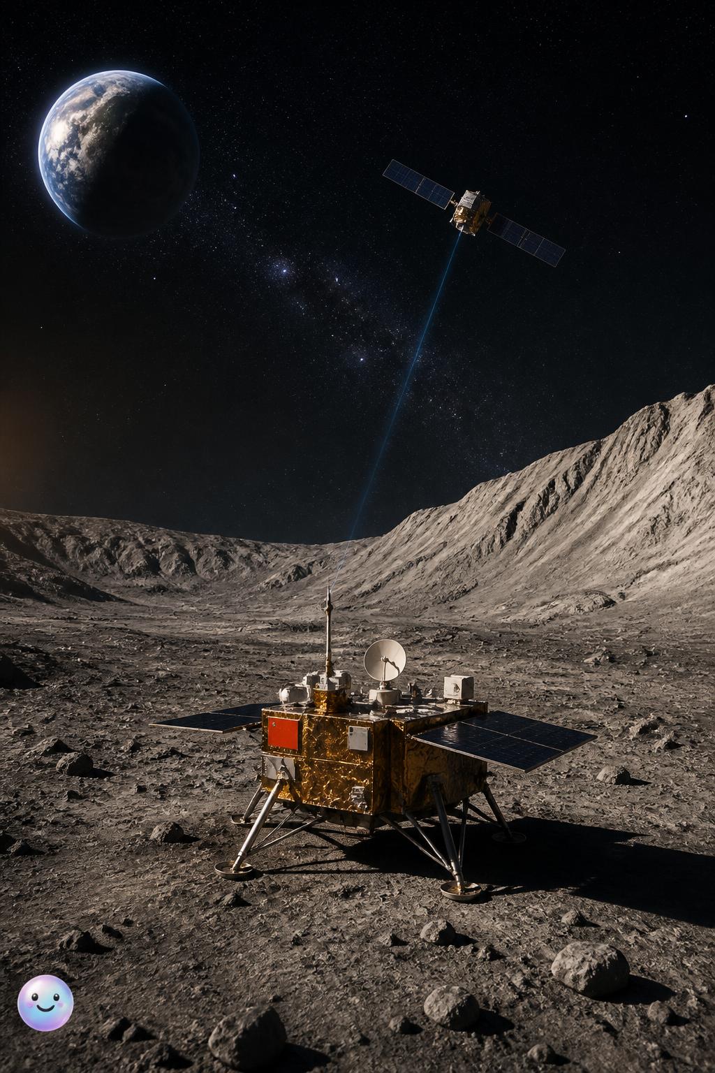 The far side of the Moon