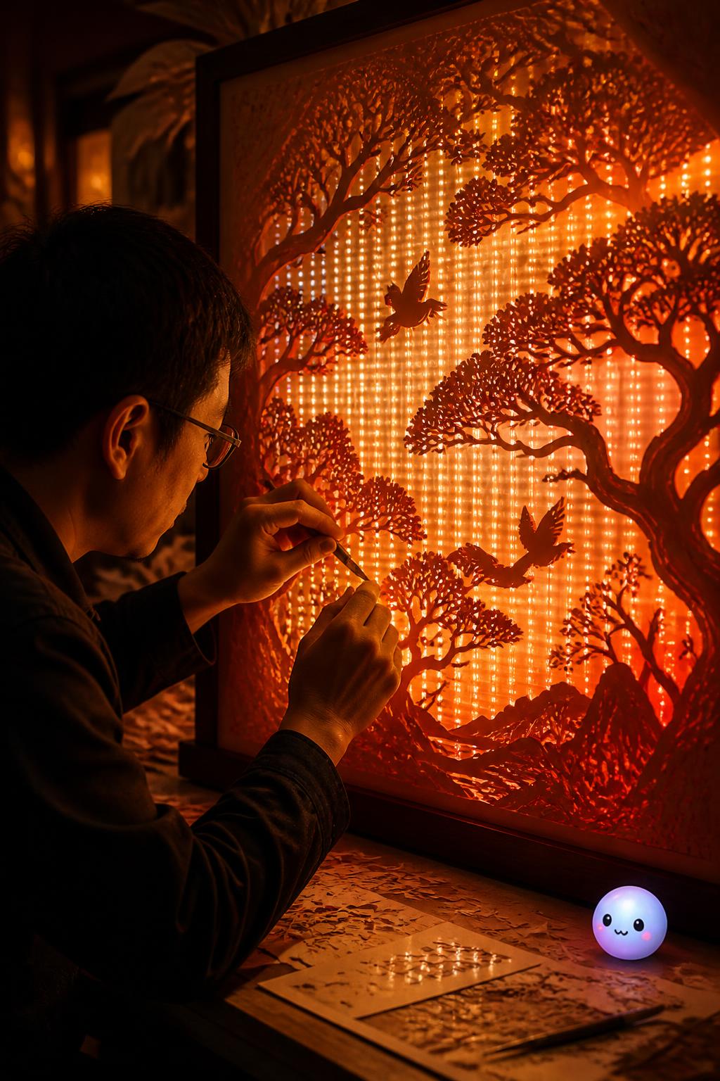 Electrifying traditional papercraft
