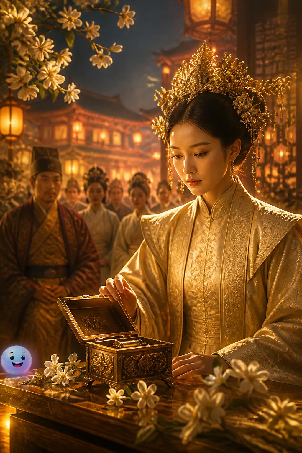 The traditional jasmine flower melody
