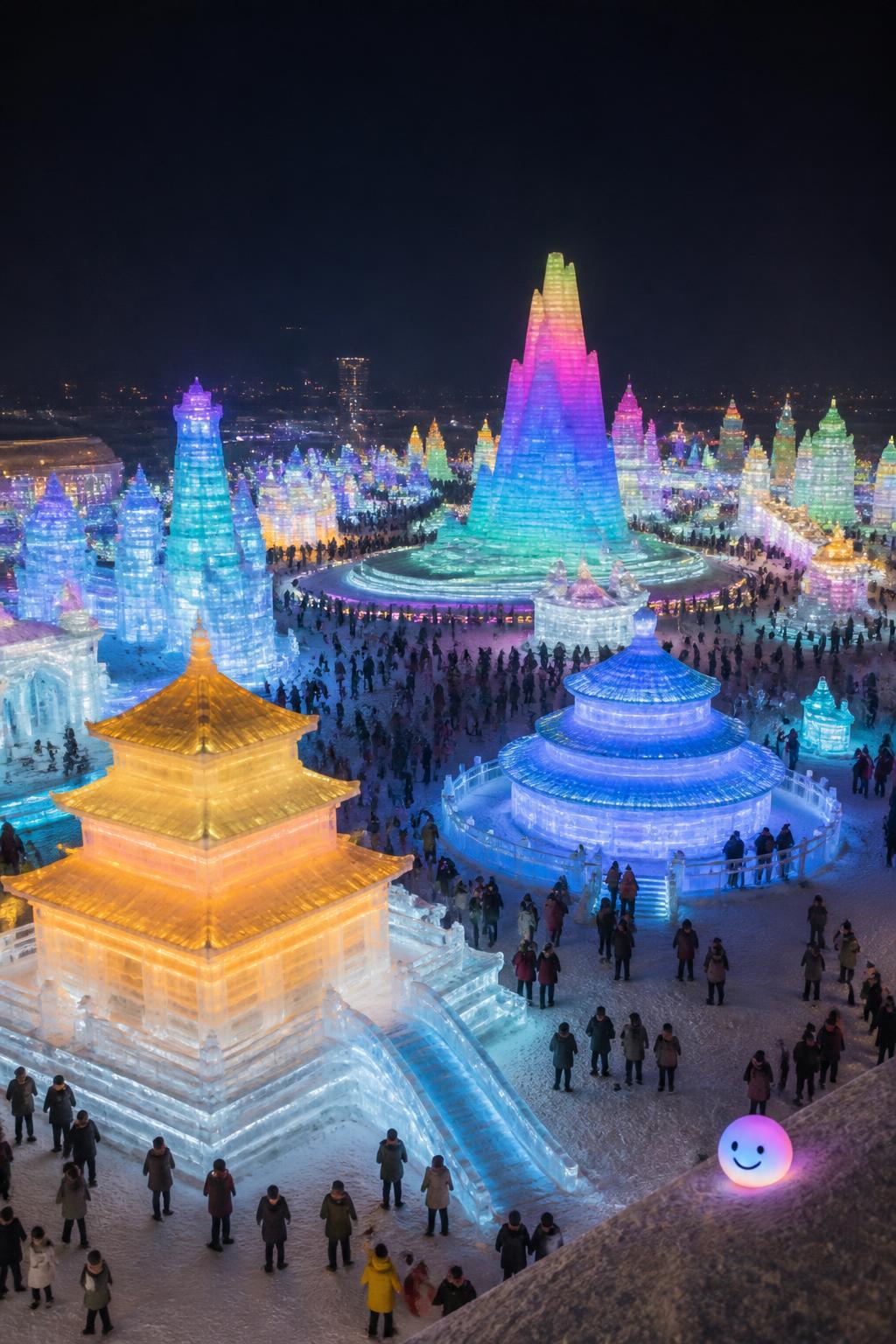 El festival de nieve más grande del mundo