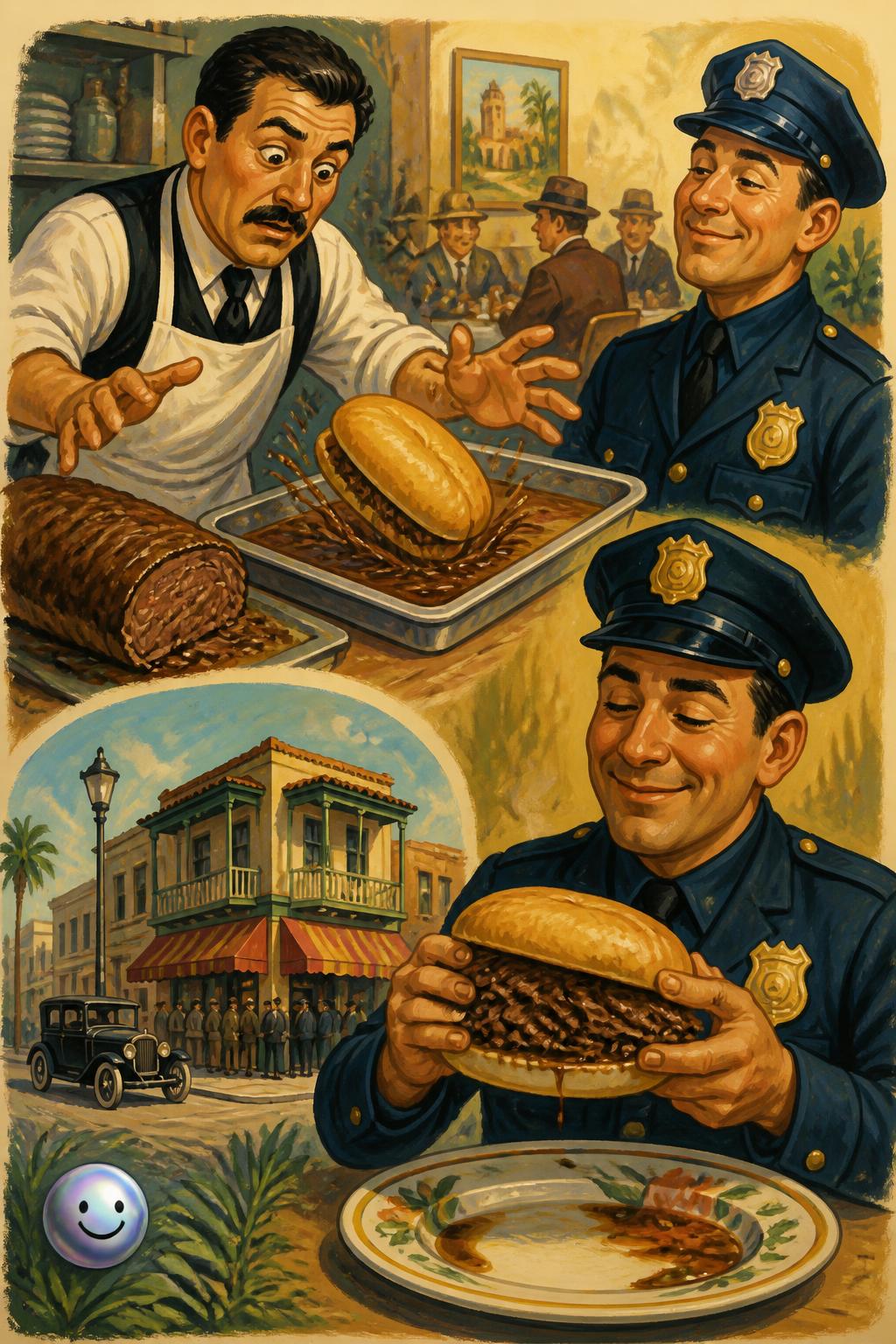 El origen accidental del french dip en Los Ángeles