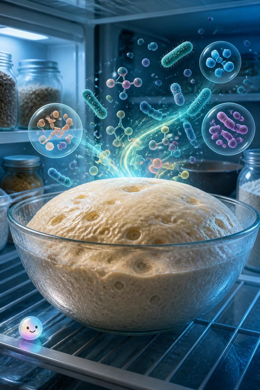 El leudado lento en el refrigerador