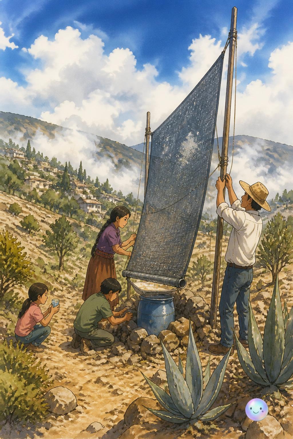 El arte de atrapar las nubes