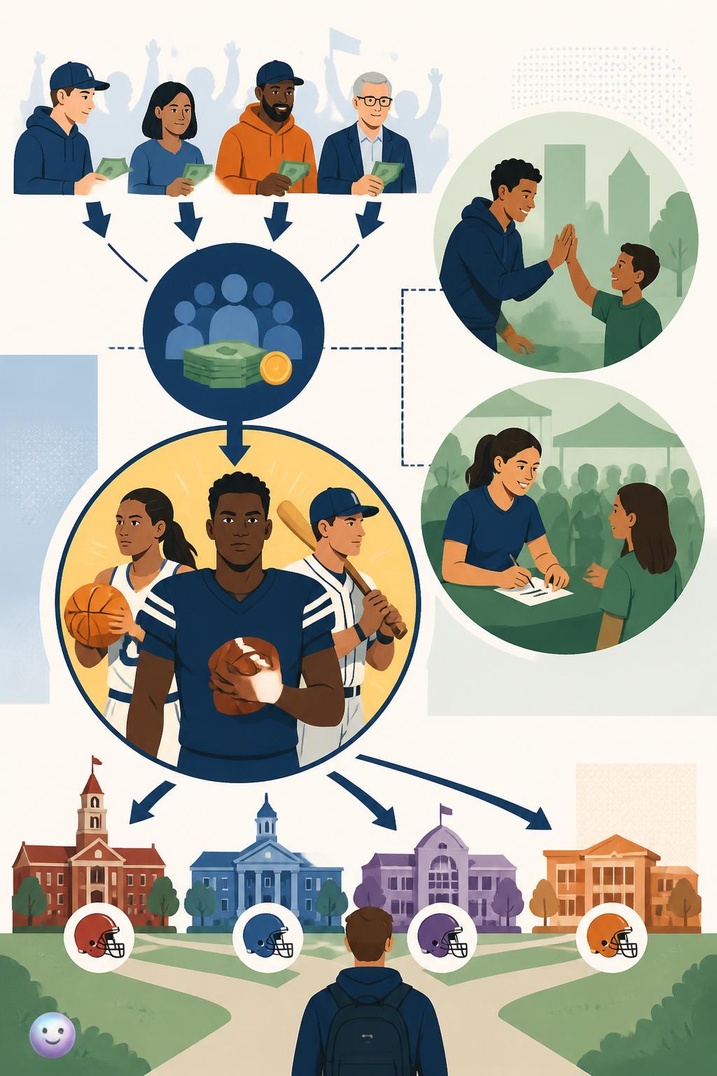 The rise of booster collectives