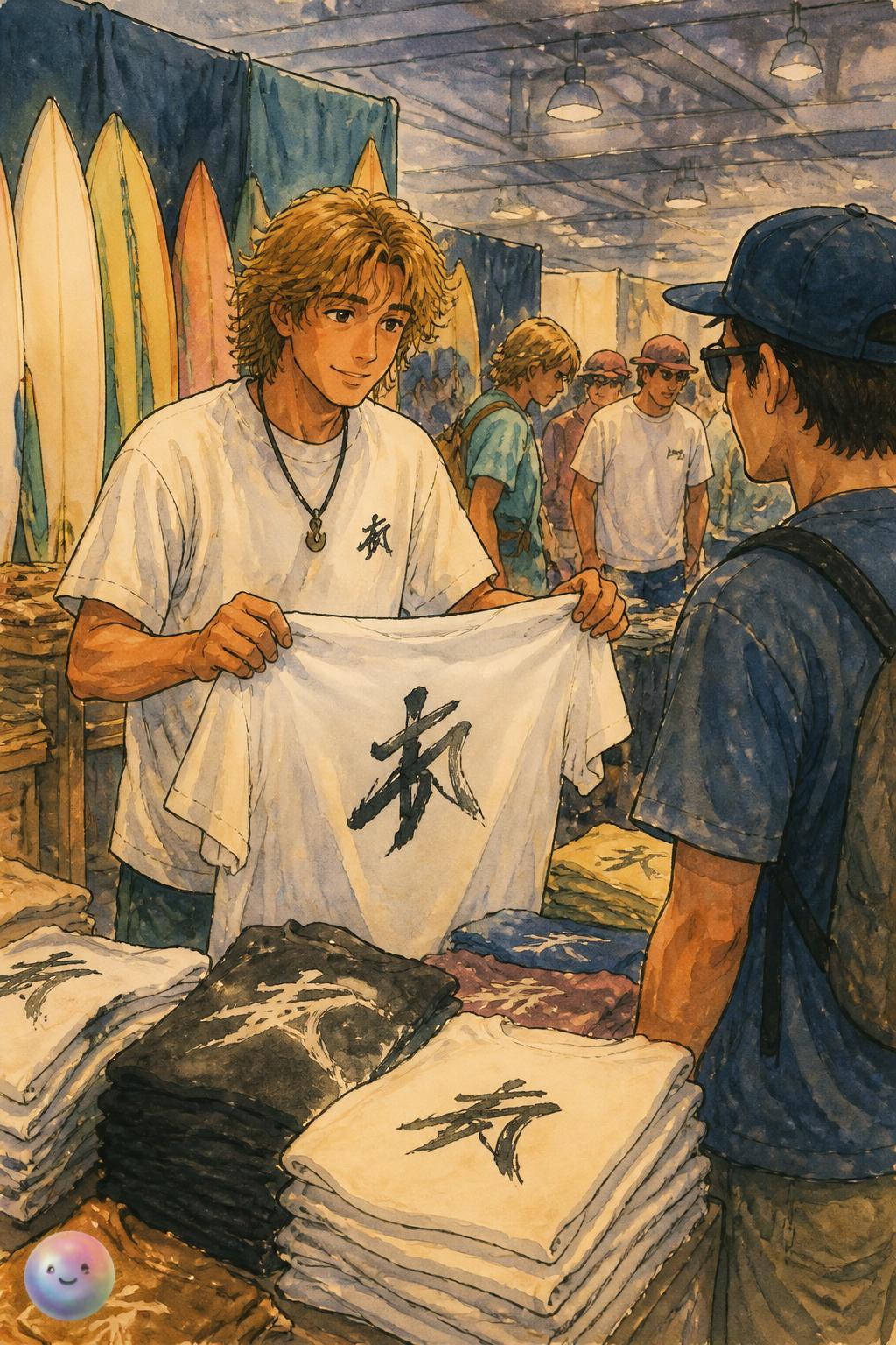 The accidental t-shirt business