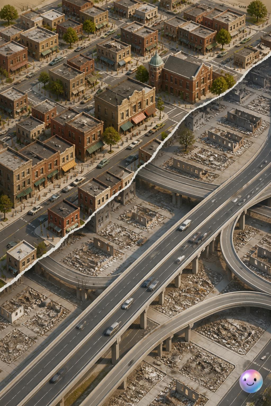 The destruction of Black Wall Streets