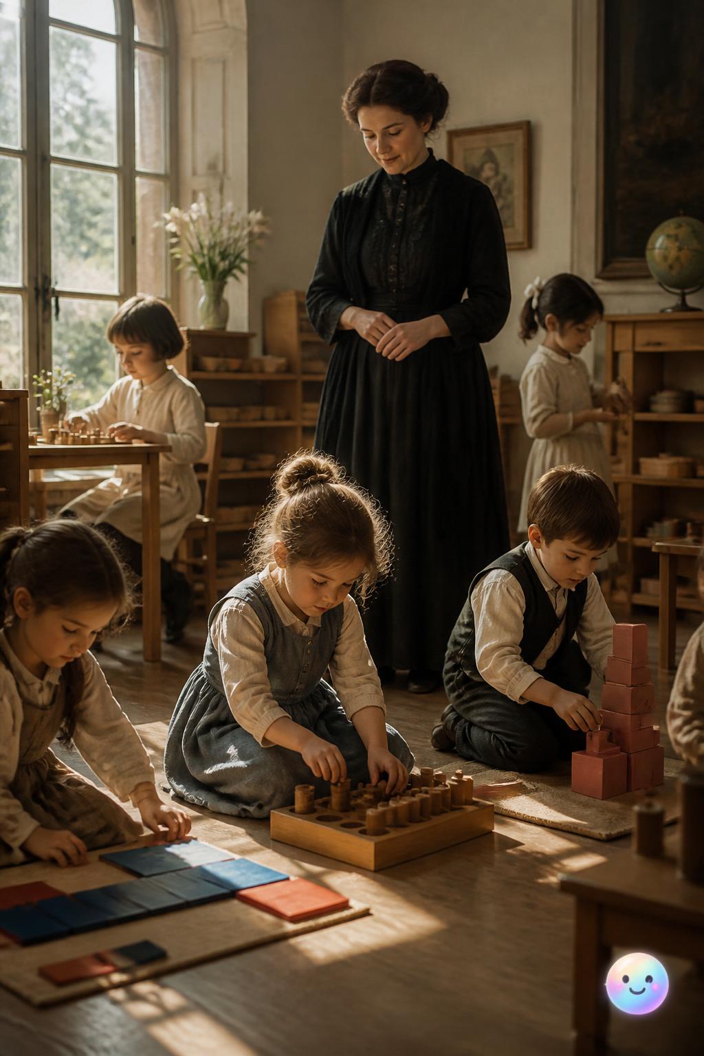 El método Montessori y la autoeducación