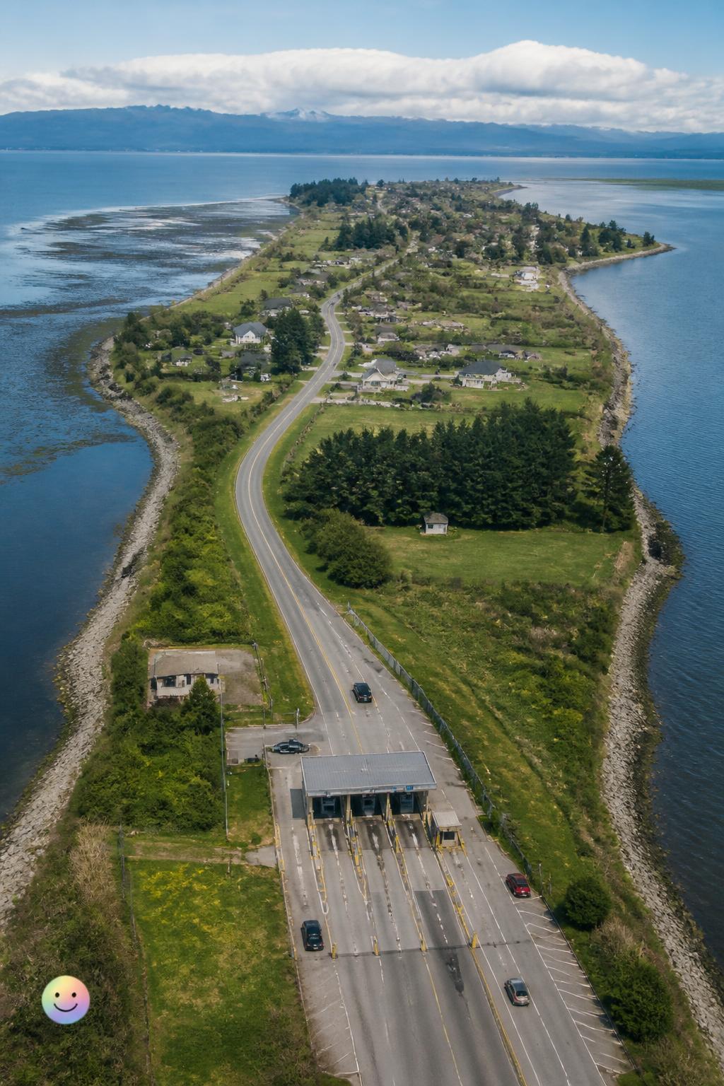 The American exclave of Point Roberts