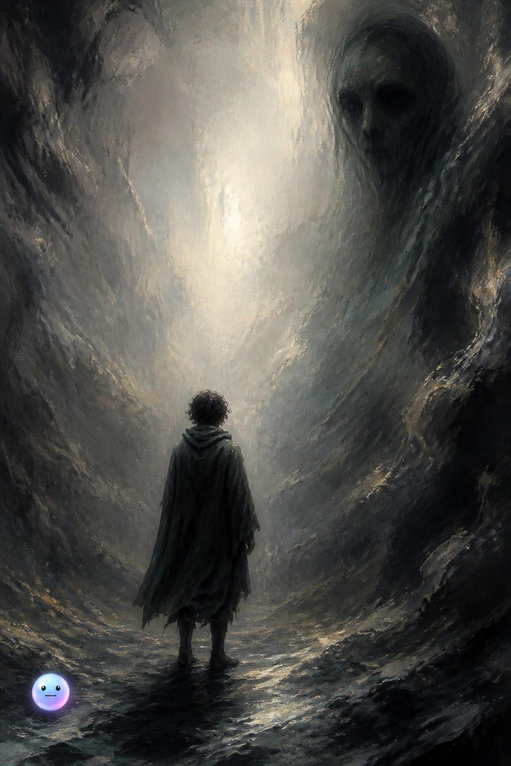 Entering the invisible void