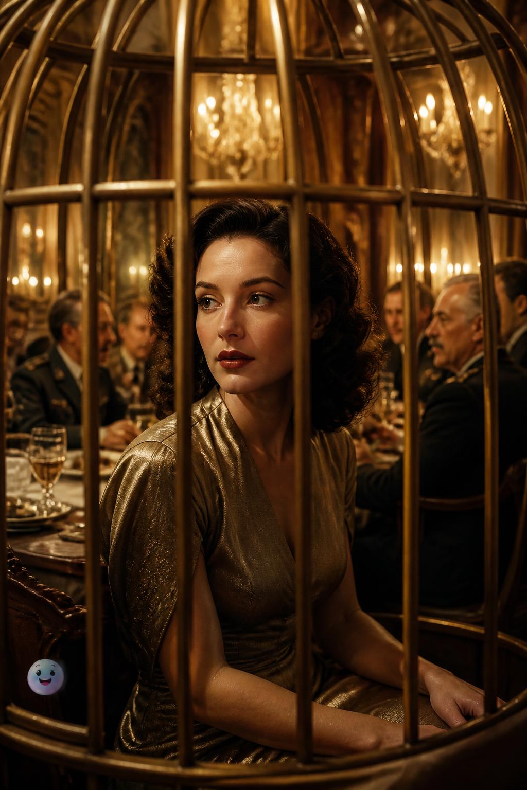 Imprisoned in a golden cage