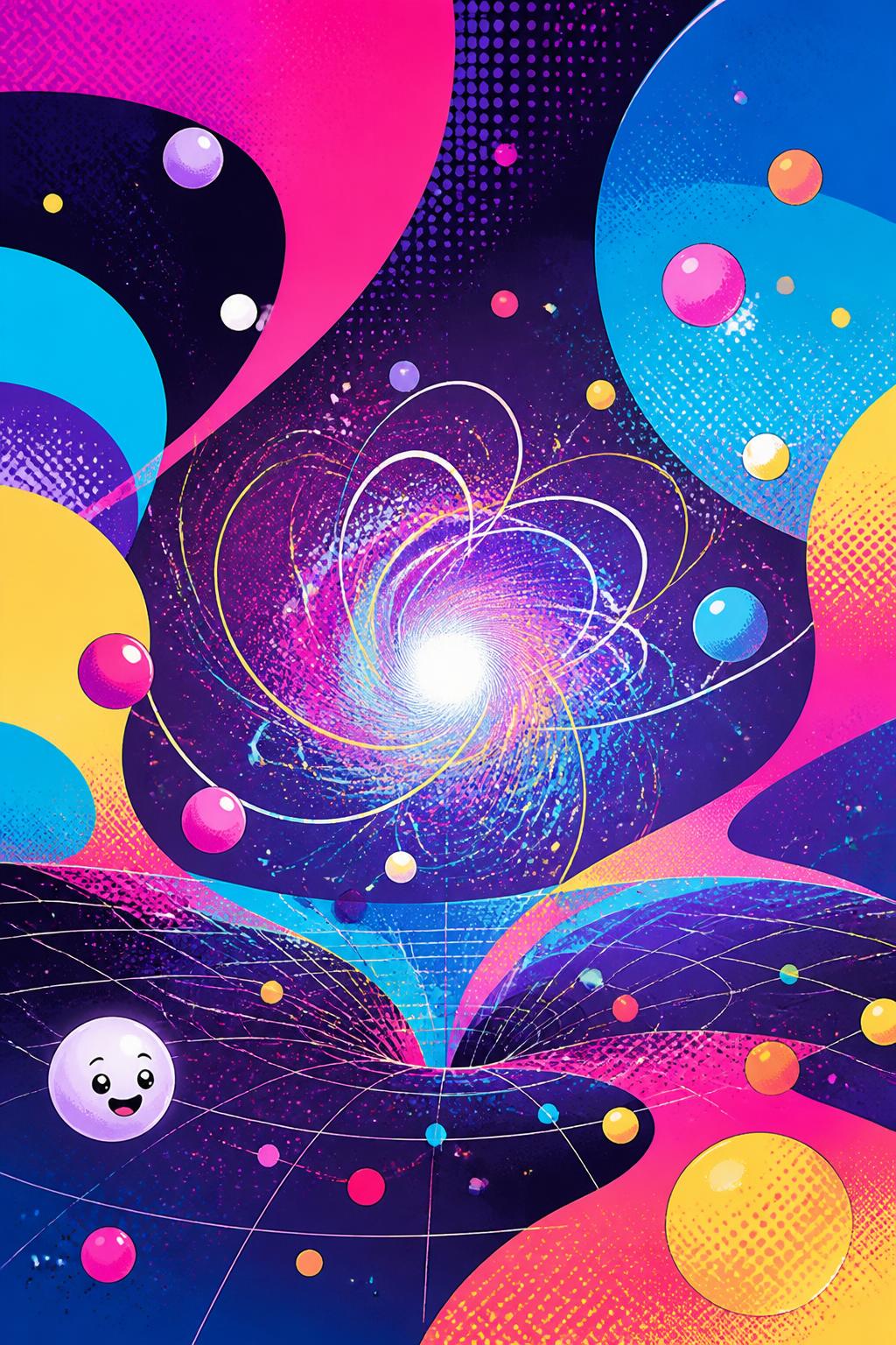 The energy of empty space