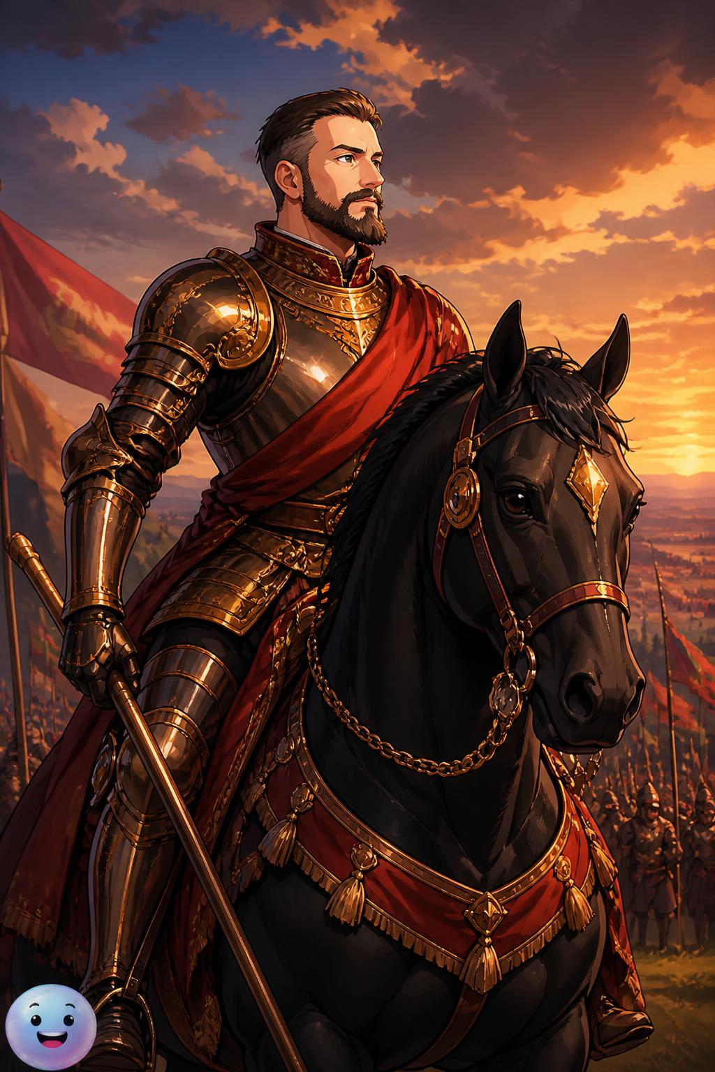 O icônico retrato equestre de Mühlberg