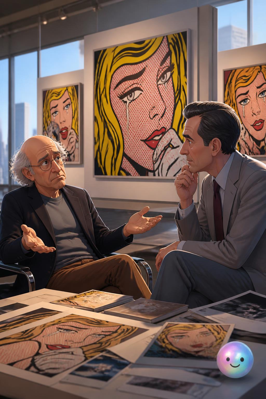 La reunión histórica de Leo Castelli