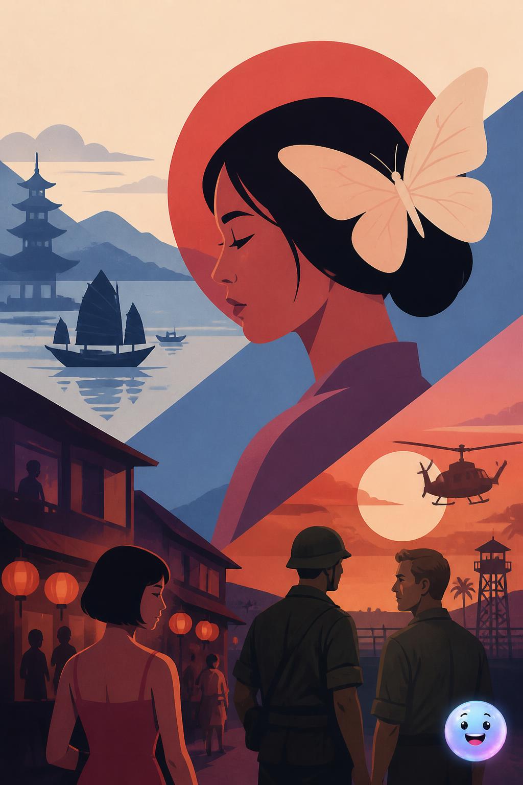 From the shores of Nagasaki to Saigon