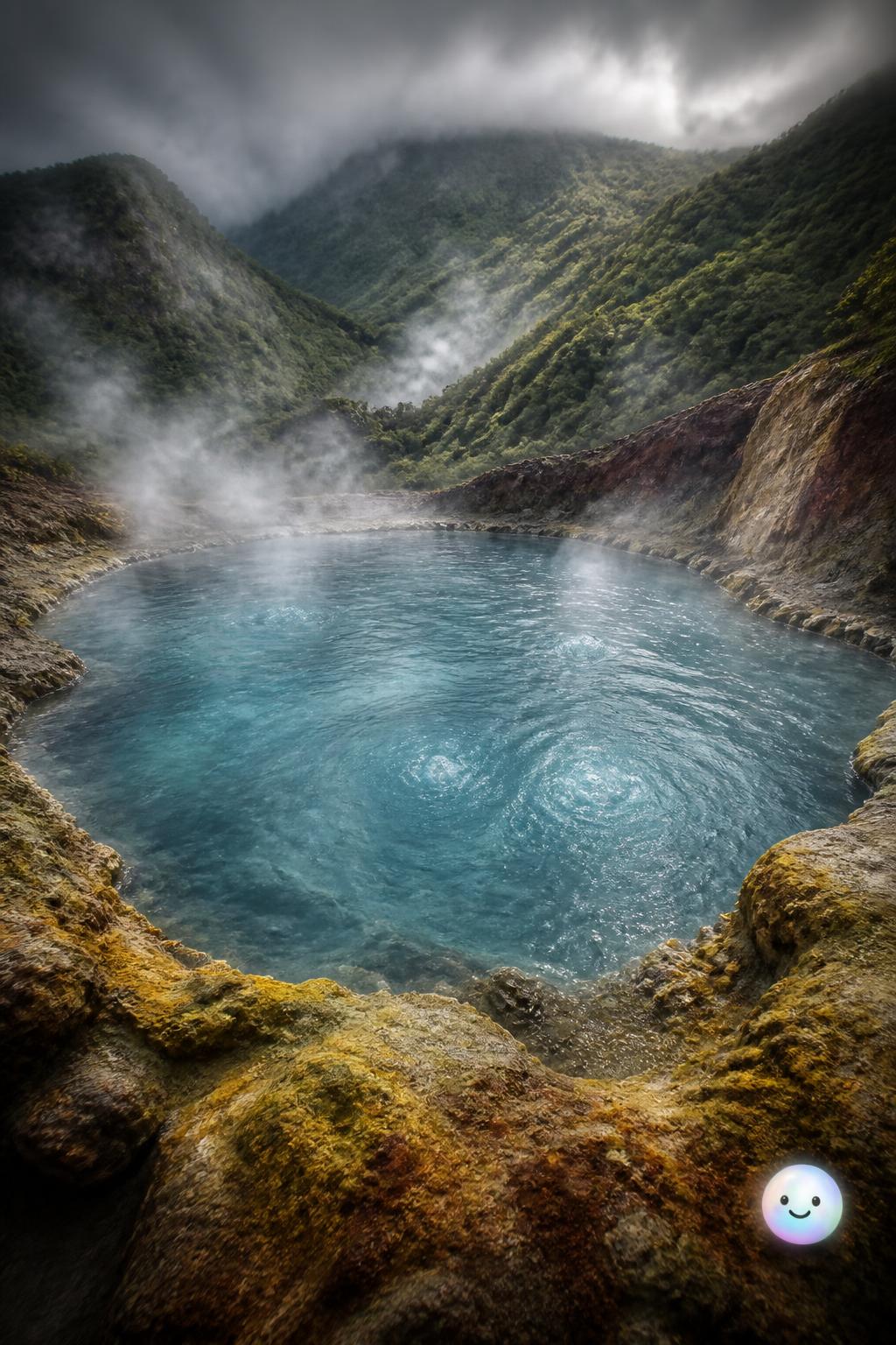 Dominica's boiling lake