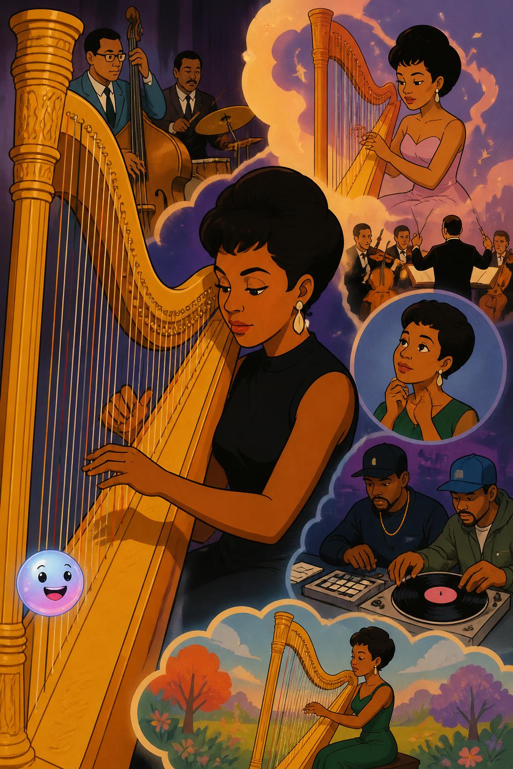 Dorothy Ashby and the birth of jazz harp