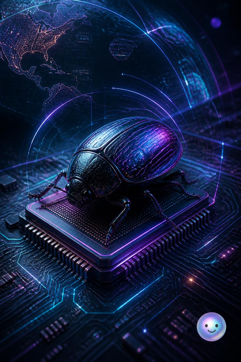 The Y2K bug that inspired digital aesthetics