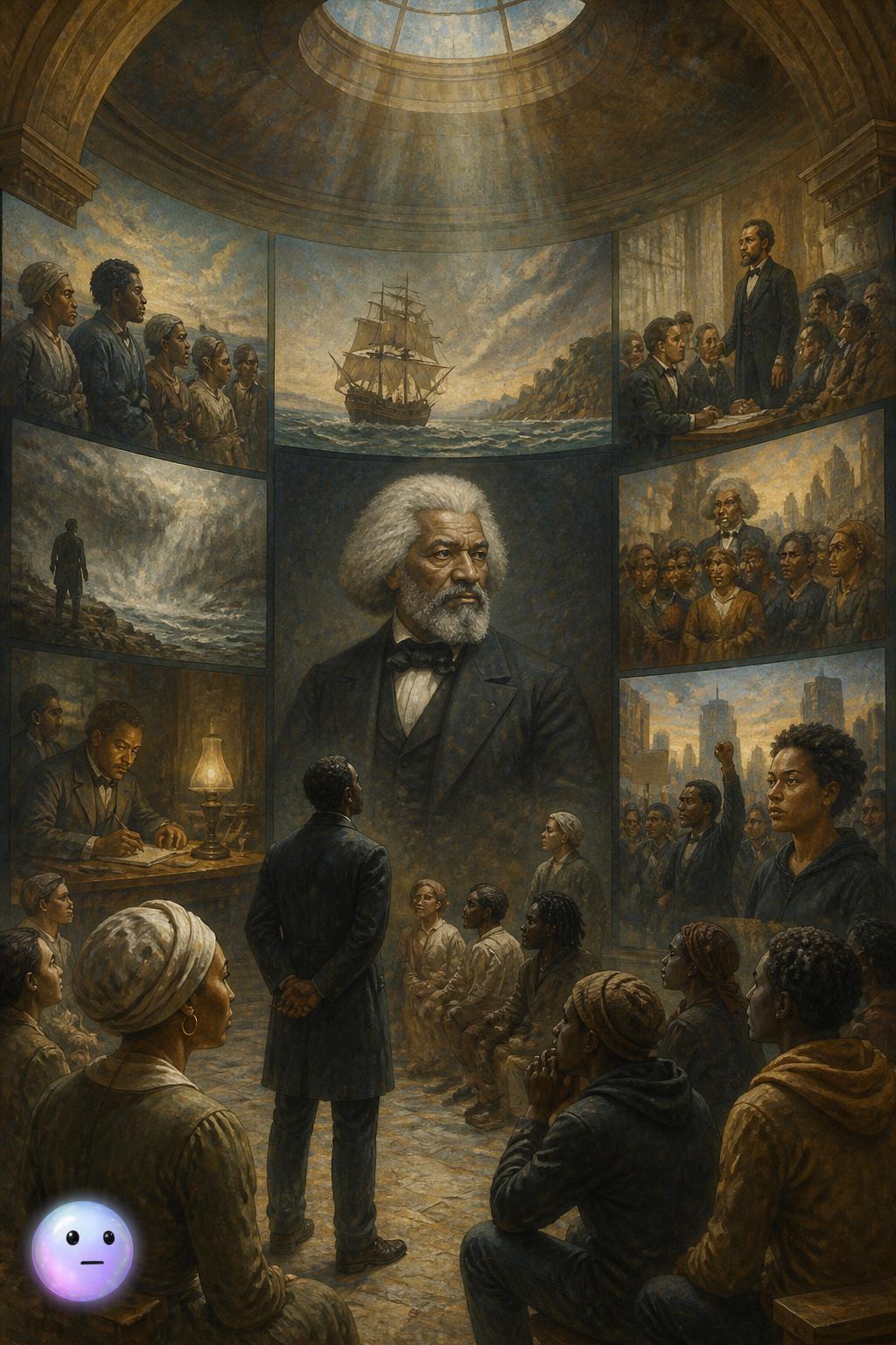 Isaac Julien's salon-style history