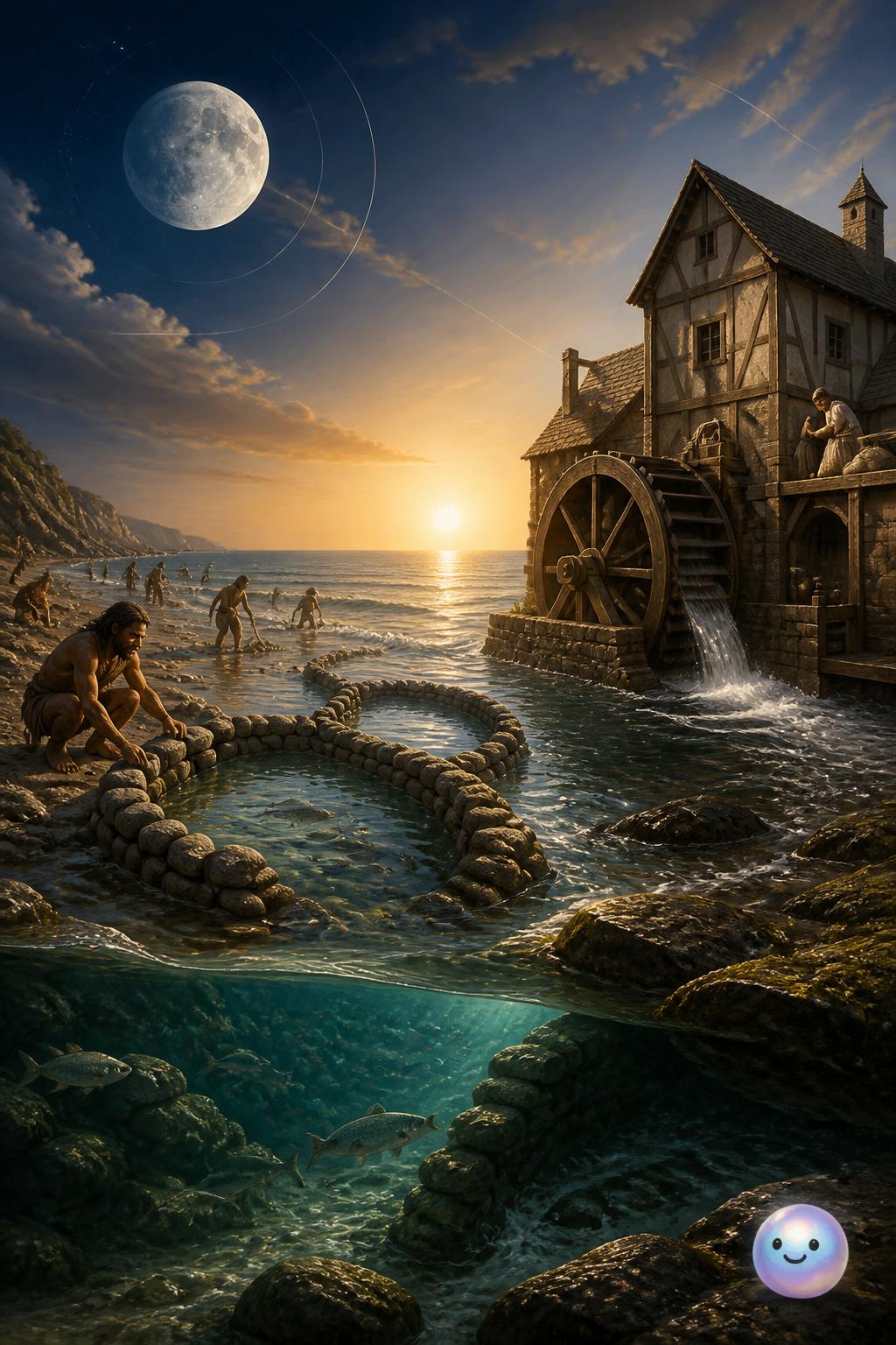 How tides shaped early human history