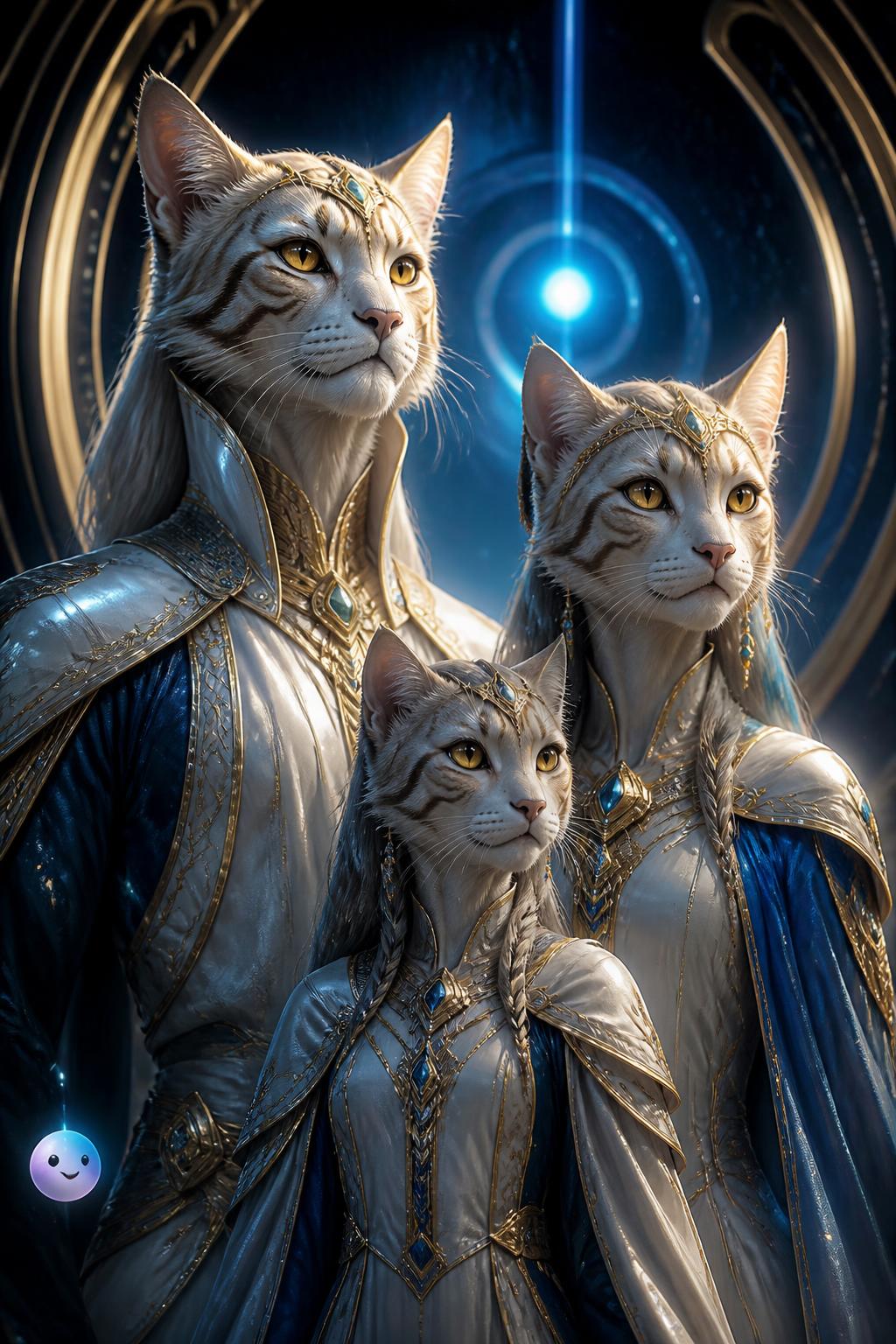 The feline ancestors