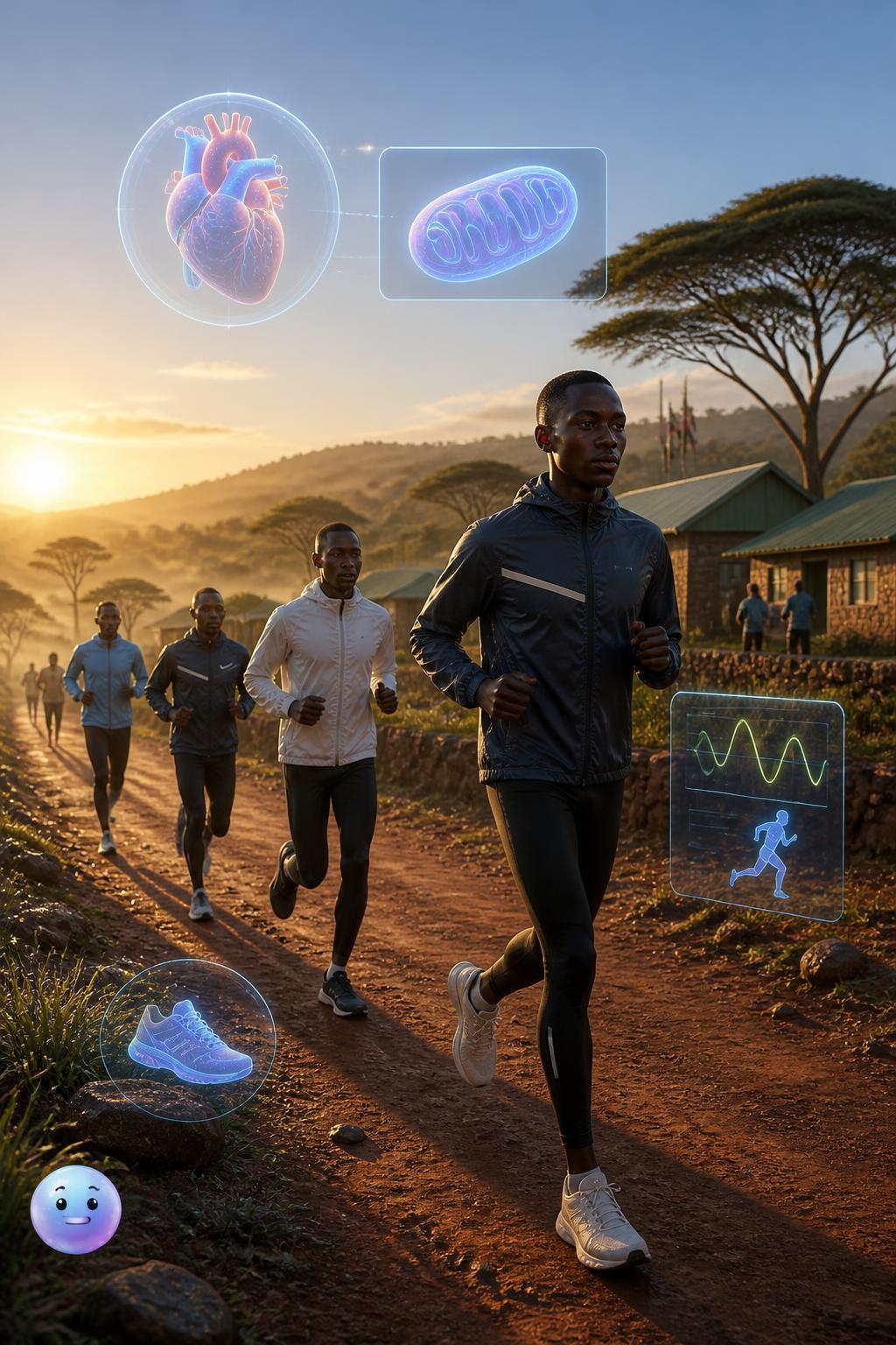 The secrets of East African runners