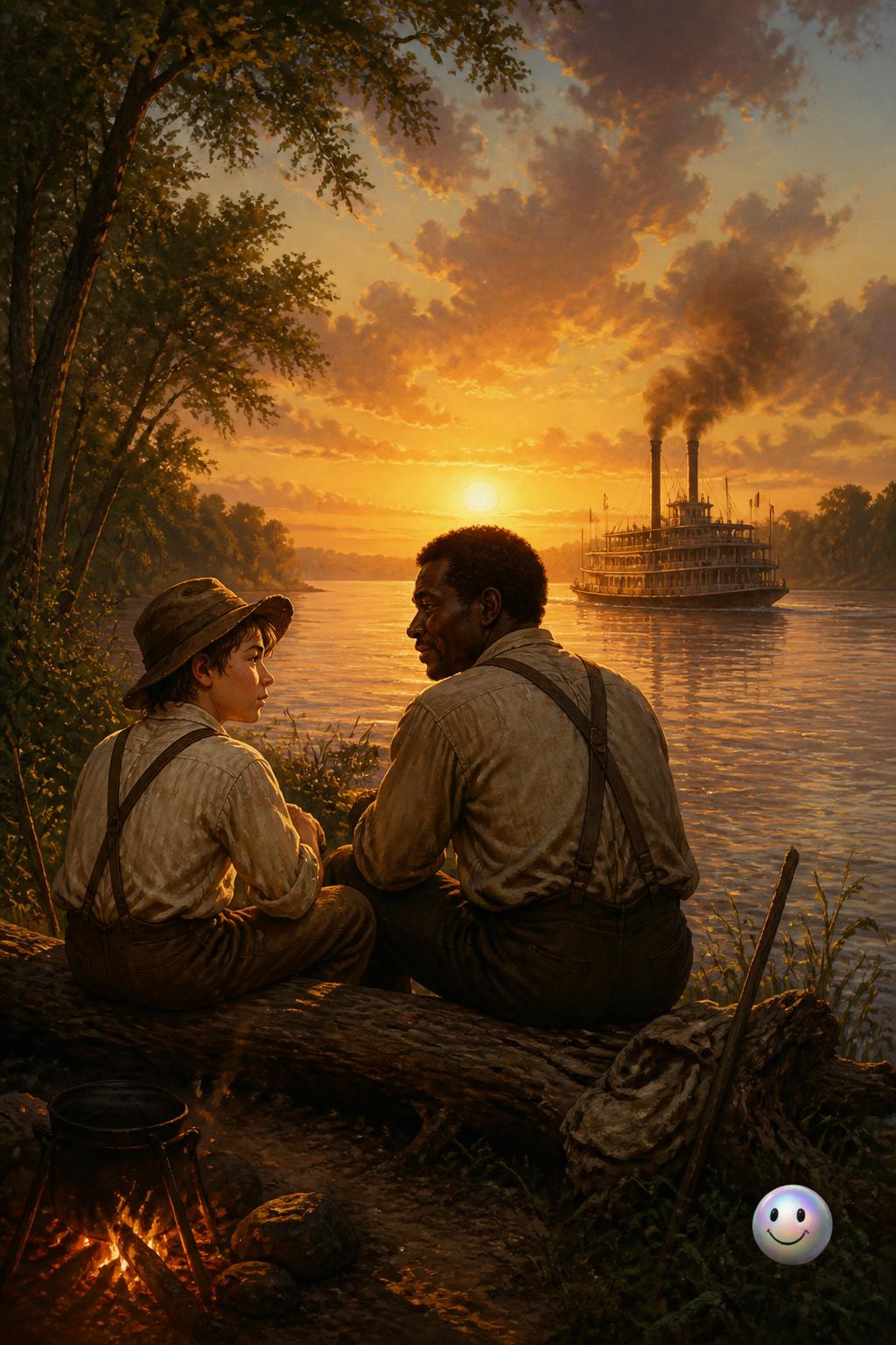 Huckleberry Finn and the river of freedom