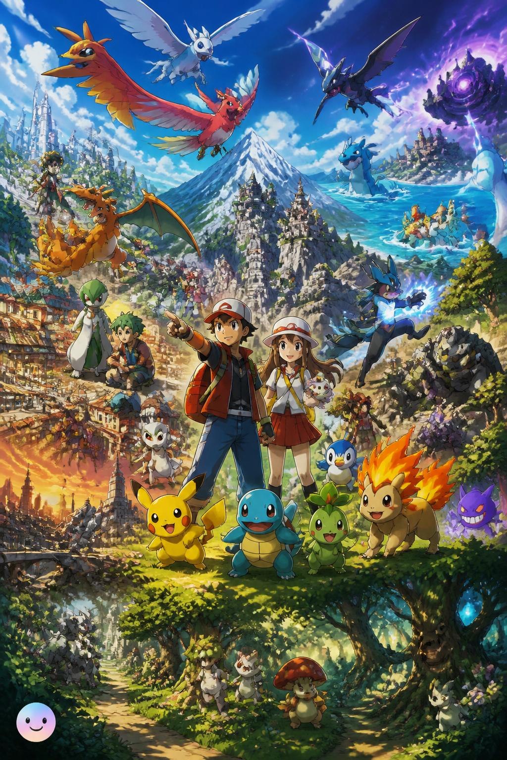 El universo de Pokémon