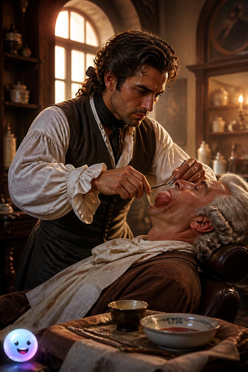 The barber as a surgeon