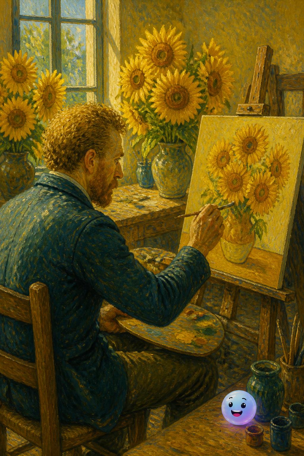 La obsesión de Van Gogh