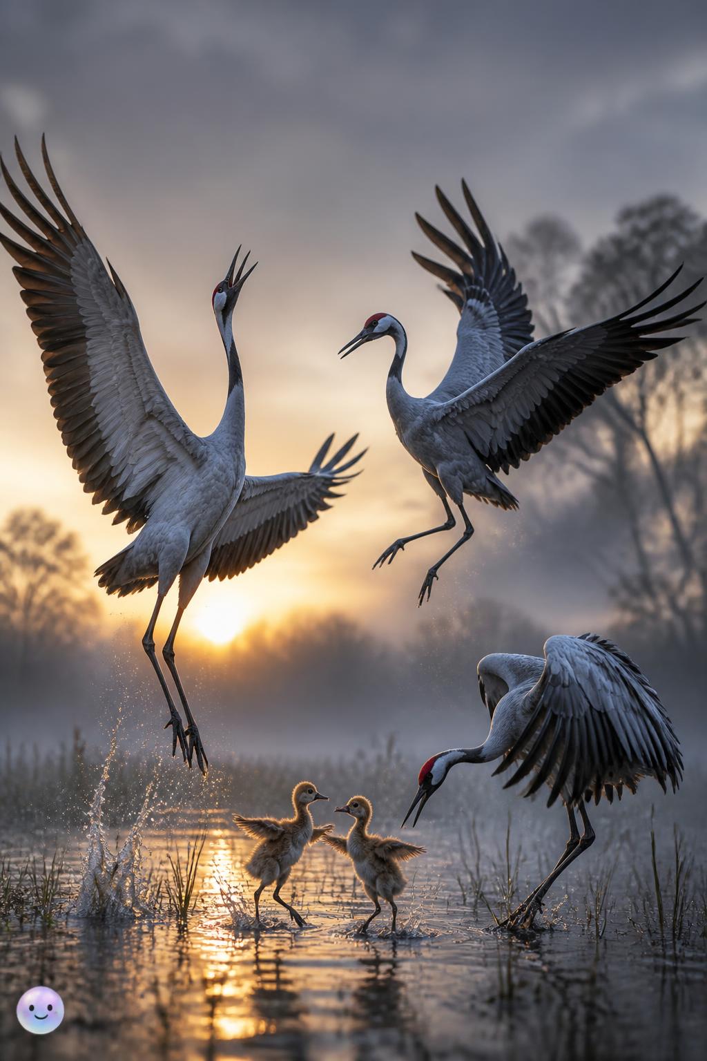 The ancient Dreamtime story of Brolga