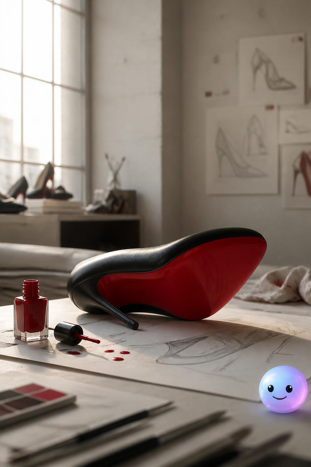 Il segreto delle suole rosse di Christian Louboutin