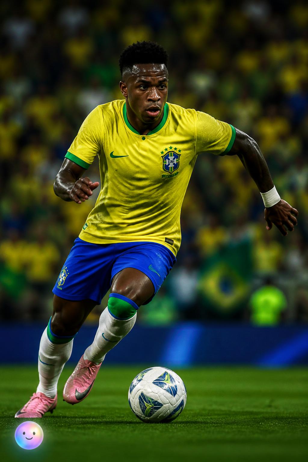 Vinícius Júnior takes the lead