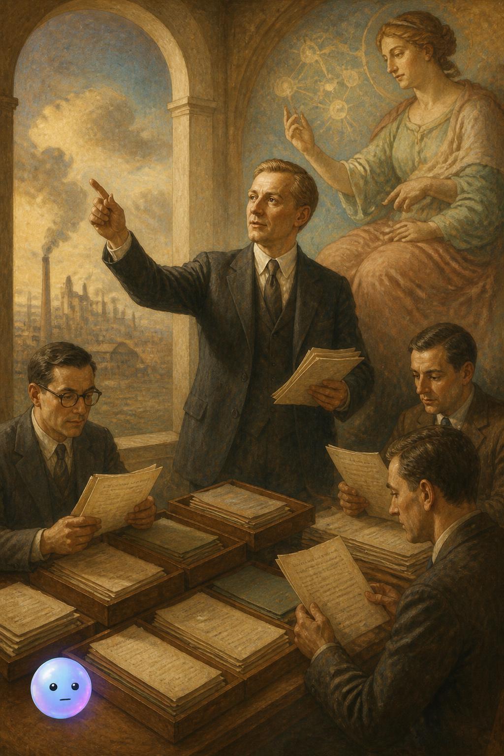 O visionário da IBM em 1958