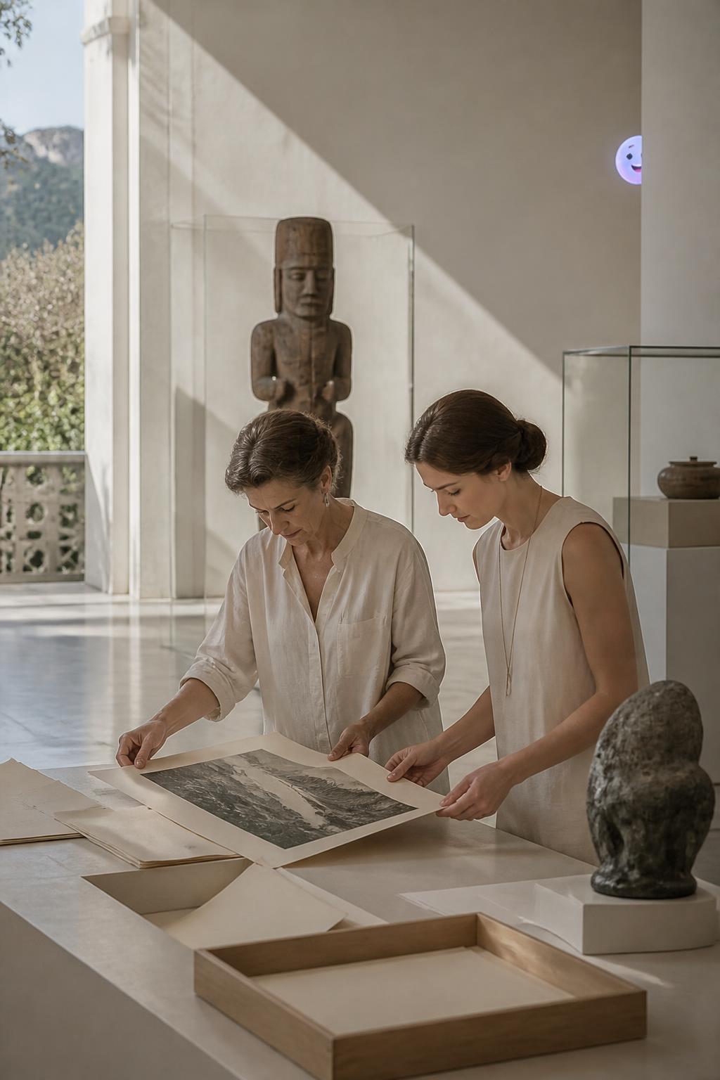 Creating a visual legacy