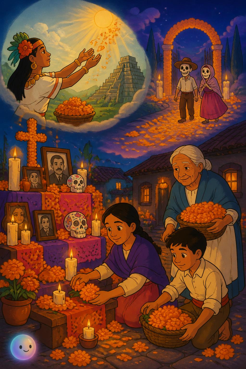 El Día de los Muertos en México