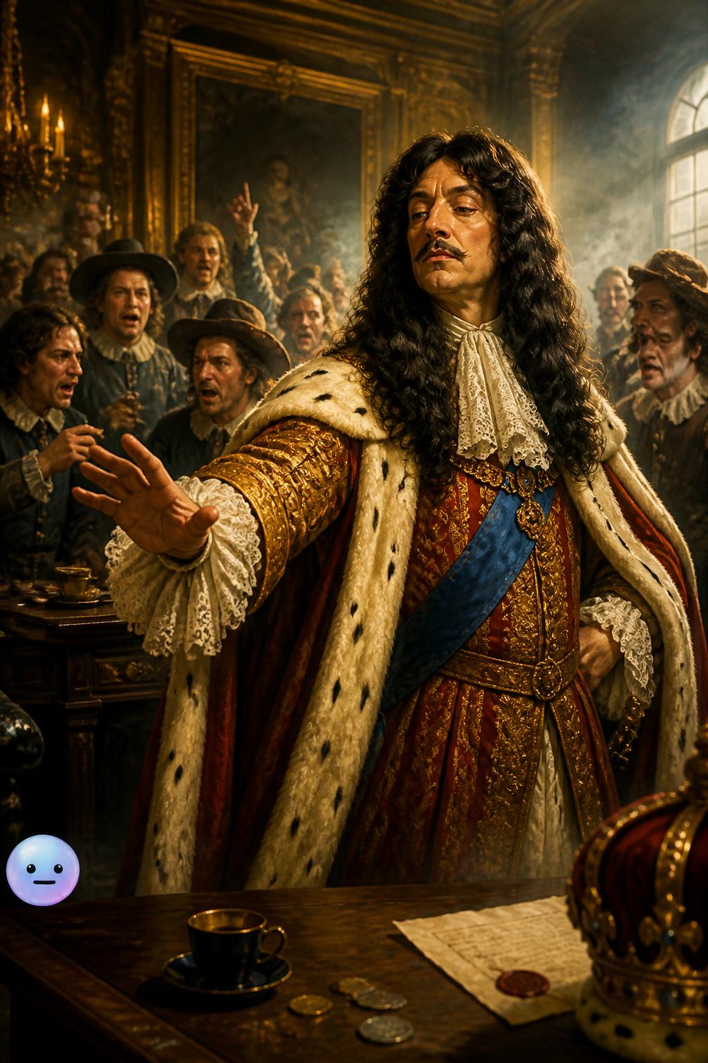 King Charles II versus the gossip hubs