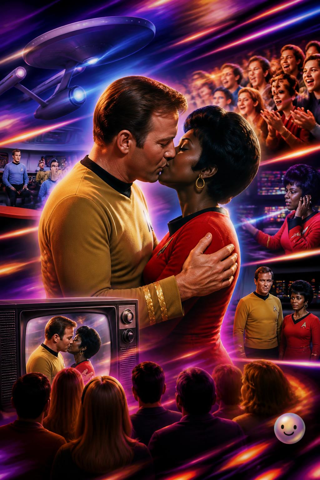Star Trek breaks a television barrier